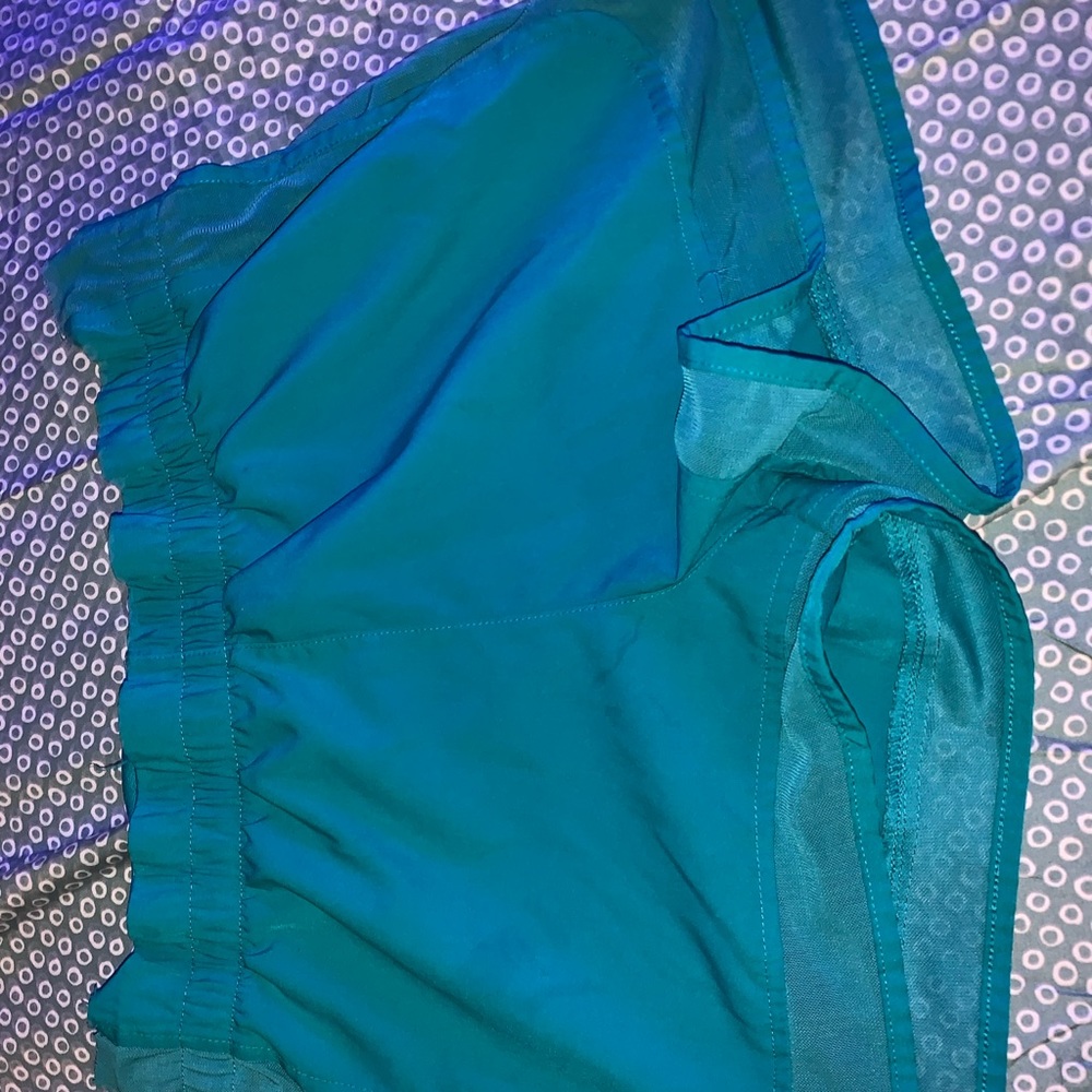 Teal Blue Athletic Shorts